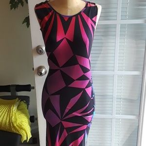 Printed Sleevless Maxi dress